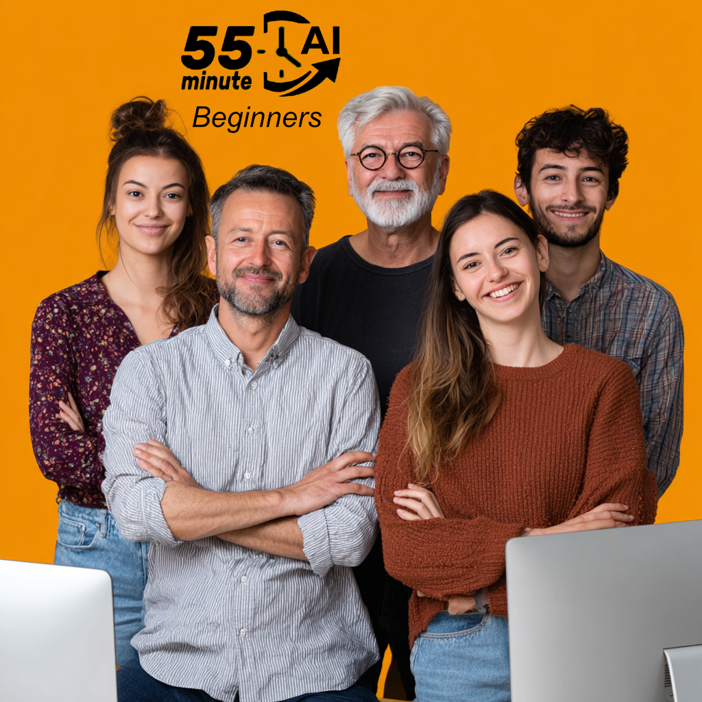 55MinuteAI Beginner Students