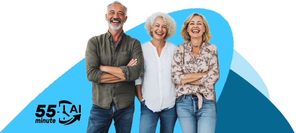 3 People happy they learned AI